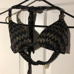 Victoria's Secret bathing suit padded top, S